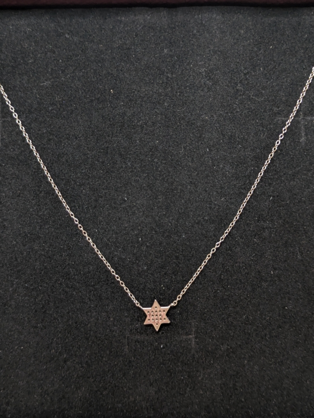 La'celet Jewelry Gallery Women's Dainty Star Pendant Necklace in Sterling Silver